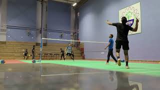 First Serve Badminton Debut at IIITDM Kurnool  Skill Shots amp Smashes iiitdmkurnool badminton [upl. by Norraf]