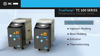 AEC TrueTemp® TC110 Series Water Temperature Control Units TCUs [upl. by Gnilsia162]