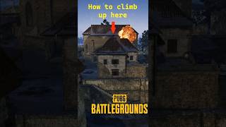 Vikendi Castle rooftop assassin pubgpctips pubggpc shorts [upl. by Lund]