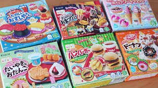 6 Interesting Japanese DIY Candy Making Kits Only PopinCookin Japan Souvenir ASMR [upl. by Yoshio]