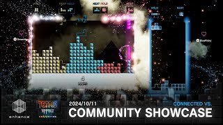 Tetris Effect Connected Community Showcase  CONNECTED VS 10112024 [upl. by Eedyaj]