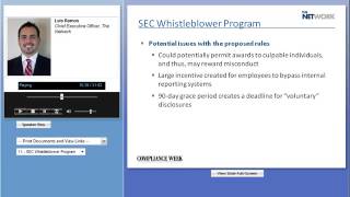 What You Should Know About DoddFranks Whistleblower Provisions [upl. by Hecht71]