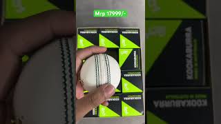 Kookaburra international Turf white ball whatsapp on 91 9646960543 cricketreels cricketball [upl. by Emlynne]