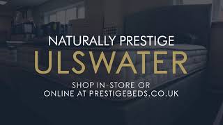 Ulswater Mattress Review  Naturally Prestige  Exclusive to Prestige Beds [upl. by Nnaeirb]