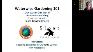 WaterWise Gardening 101 [upl. by Season678]