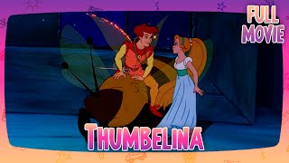 Thumbelina  English Full Movie  Animation Adventure Family [upl. by Mareld]