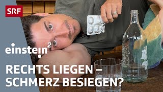 Schmerzmittel Mit diesem Trick bist du Schmerzen in 10 Minuten los  Einstein²  SRF Wissen [upl. by See]