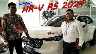 Mobil Ganteng HRV RS 2024 [upl. by Pentha]