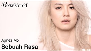 Agnez Mo  Sebuah Rasa  Official 4K Remastered Video [upl. by Nohs]