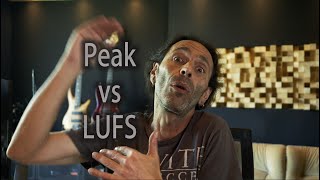 Peak vs LUFS [upl. by Cochard327]