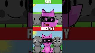 NEW MODE Incredibox Abgerny BFDI Vs Abgerny ALL CHARACTERS 😭 [upl. by Auohs]