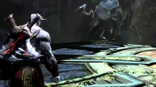 God of War Ascension  PS3  Walkthrough  Chapter 30  Alectos Chamber  Ending [upl. by Ettenahs]