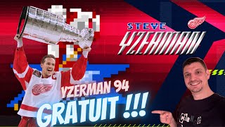 OBTENIR STEVE YZERMAN 94 GRATUITEMENT EN ULTIMATE TEAM nhl24 [upl. by Eirovi]