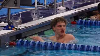 Men 50 Freestyle A Final  2019 YMCA NATIONAL SHORT COURSE CHAMPIONSHIP [upl. by Siduhey]