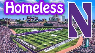 Northwestern Football will be homeless in 2024 [upl. by Bradski]