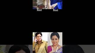 Maddam sir ladys real vs reel 🥰❤️😍🤗💞 [upl. by Rellim]