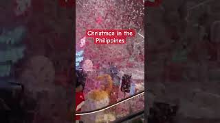 Christmas season starts early in the Philippines Americandreaminthephilippines ytshorts [upl. by Ecinerev636]