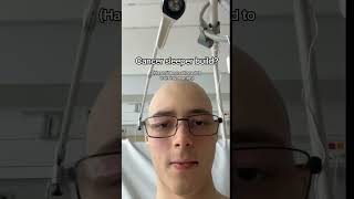 Bro straight mogging cancer 🙏 motivation cancer viral fyp [upl. by Van10]