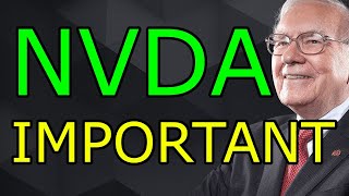 MUST WATCH IF YOURE BUYING NVIDIA  NVIDIA NVDA PRICE amp PREDICTIONS [upl. by Eromle598]