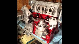 VW 20 8v 350hp rebuild and swap [upl. by Nanni]