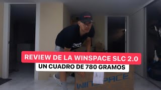 REVIEW DE MI NUEVA CUADRO WINSPACE SLC 20 780 G DE CUADRO CICLISMO ADRIÁN GARCÍA MONTES [upl. by Auhsohey135]