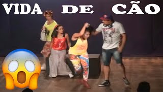 MORRA DE RIR  COMÉDIA Vida de Cão  Peça de Teatro [upl. by Fleda556]