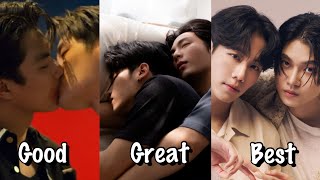 11 Best Thai BL Series So Far [upl. by Cinelli271]