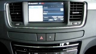 Peugeot 508 Multimedia System [upl. by Denton]