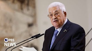 WATCH Palestinian Authority president Mahmoud Abbas speaks at 2024 UN General Assembly [upl. by Aleit]