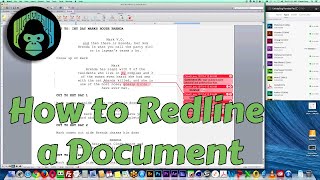 GUIDE How to Redline a Document in microsoft word [upl. by Nwahsuq]