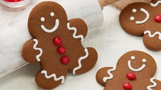 The BEST Gingerbread Cookie Recipe Ever [upl. by Delastre]