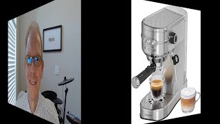 JASSY Espresso Coffee Maker 20 Bar Cappuccino Machine  HONEST Review [upl. by Bambie]