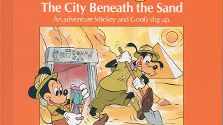 Disney’s The Talking Mickey Mouse Show  The City Beneath the Sand 1986 ReadAlong [upl. by Ravid]