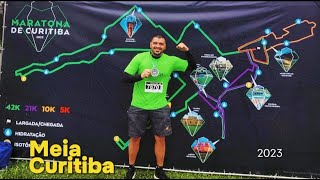 Meia Maratona de Curitiba  2023 [upl. by Dusa]