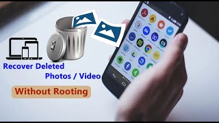 How to Recover Deleted Photos Videos and Files from Android  SD Card Without Root [upl. by Harpp]