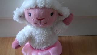 Disney Doc McStuffins Lambie Plush [upl. by Llywellyn]