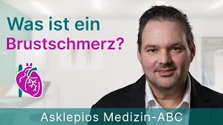 Was ist ein Brustschmerz  Medizin ABC  Asklepios [upl. by Vick588]