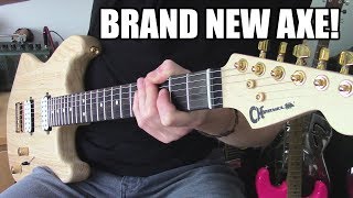 The BRAND NEW Charvel San Dimas HT Natural Ash FULL REVIEW [upl. by Delfeena482]