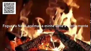 ðŸ”¥ Lareira aconchegante AO VIVO  Lareira com filhos de fogo Lareira de Natal [upl. by Wivina]