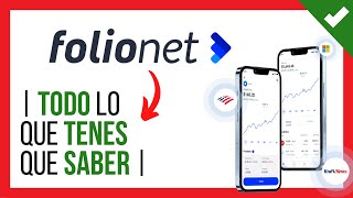 ✔️ FOLIONET Como Funciona ❓📈 Broker de Acciones y ETF Regulado en EEUU 【 Tutorial y Opiniones 】 [upl. by Bab]