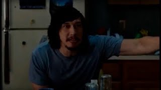 Adam Driver as ADAM  Girls S05E08 part 2 amp E09  All Scenes [upl. by Nihhi]