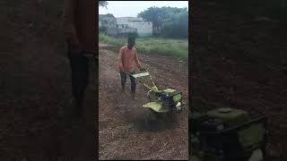 Power Weeder  7 hp 32 blades  Excel Agri Solutions Karimnagar  Contact  9100495552 [upl. by Tabbatha]