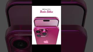 iPhone 15 Pro Barbie Edition in Barbie Pink Color • Would you buy this shortfeed [upl. by Cummine]