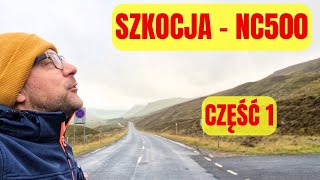 Szkocja NC500  część 1  Dojazd do Szkocji i piramida w środku lasu [upl. by Cocke]