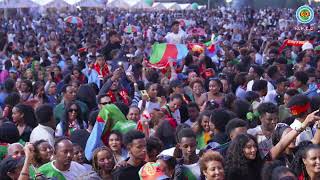 Wedi Tukul tukul baxie at Festival Scandinavian Eritrea [upl. by Aspia]