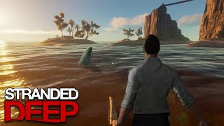 Hard Custom Islands  Lets Play Stranded Deep  Ep 6 [upl. by Salguod]