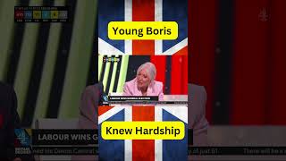 Young Boris Johnson was a PAUPER says Nadine Dorries generalelection2024 tories borisjohnson [upl. by Terese596]