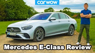 New Mercedes EClass 2021 indepth review [upl. by Adirahs]