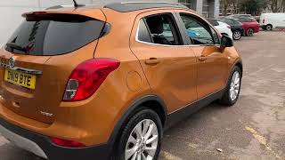 2019 VAUXHALL MOKKA X 14T Elite Nav 5dr Auto [upl. by Llenyaj]