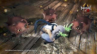 Nioh 2 Scampuss Soul Core Ver3 Dream of Nioh Level 1 [upl. by Amie]